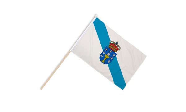 Galicia Hand Flags